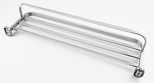 Cuier pentru baie prosoape Uniplast Inox SBH157