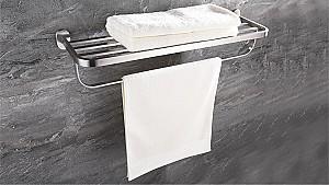 Cuier pentru baie prosoape Uniplast Inox SBH157