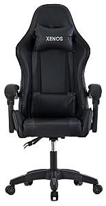 Fotoliu gaming Xenos Numa Black