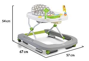 Premergator Moni Toys Zoo 2in1 Grey