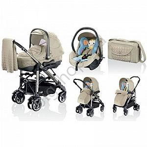 Carucior 2 in 1 Neonato Synchro Bon Ton 3 in 1 (704)