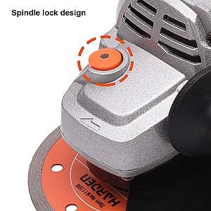 Polizor unghiular Harden M10 DN100mm (751002)