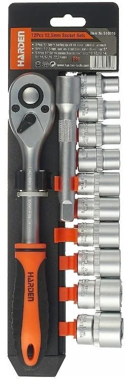 Set de scule Harden 12 buc (510016)