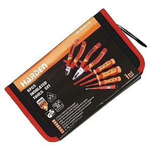 Set de surubelnite Harden 6 buc (802106)