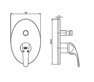 Baterie dus GPD Eko (SUG80)