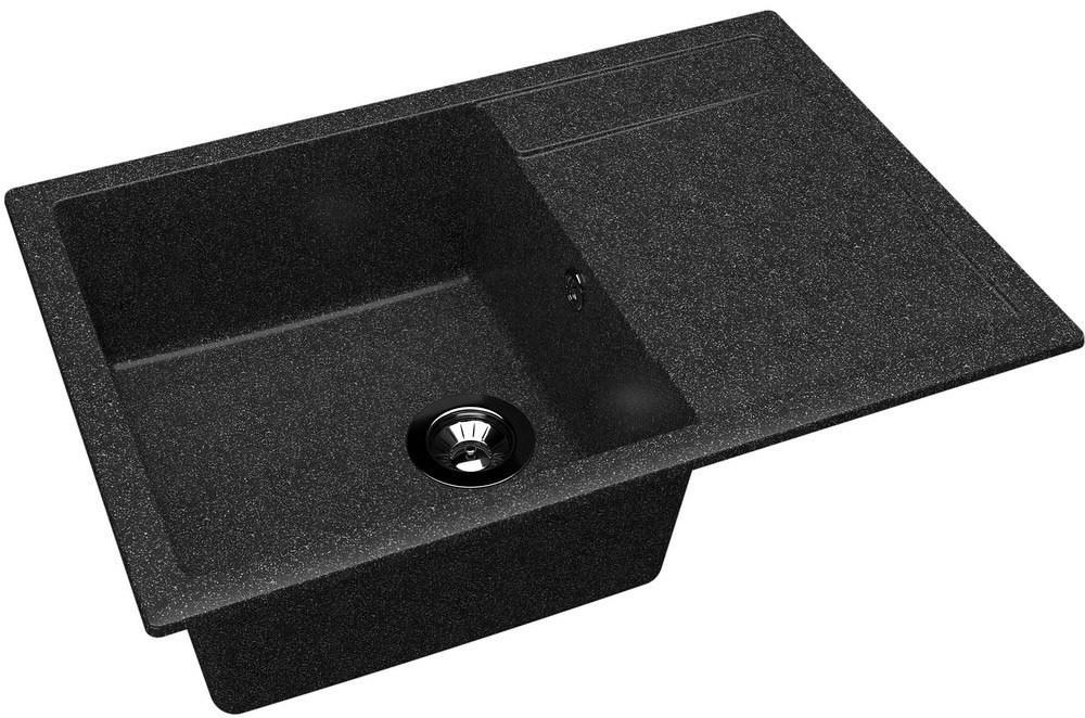 Chiuveta de bucatarie Dr. Gans Tehno 760 negru