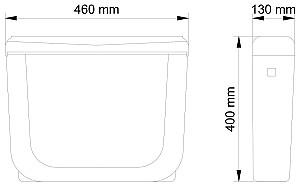 Rezervor WC Visam Deniz 2000 (413-002)