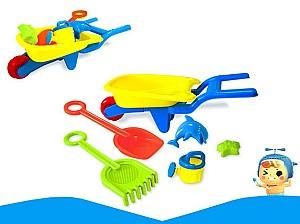 Set de jucării pentru nisip MerConser 45057