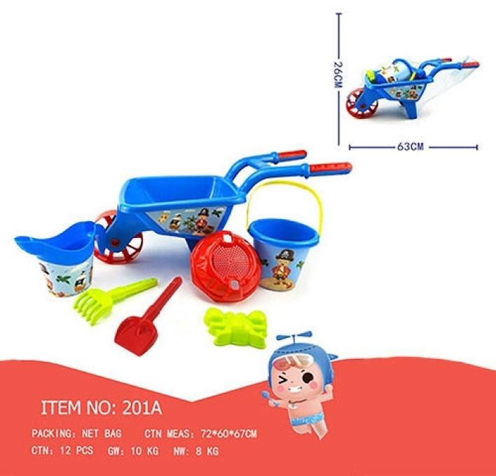 Set de jucării pentru nisip MerConser 45058