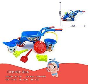 Set de jucării pentru nisip MerConser 45058