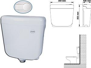 Rezervor WC Visam Beta (405-002)