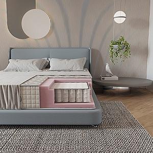 Saltea Geladi Relax Pocket (140*200*26)