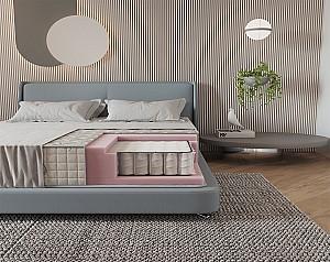 Saltea Geladi Relax Pocket 90x190x26