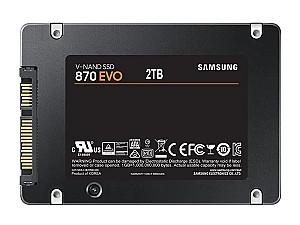 SSD Samsung 870 EVO 2TB (MZ-77E2T0B/EU)