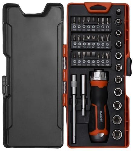 Set de scule Harden Ergo 38 buc (551238)