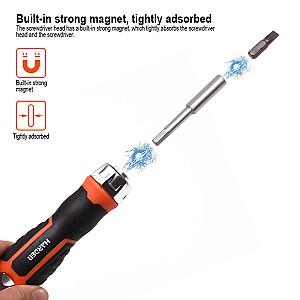 Set de scule Harden Ergo 38 buc (551238)