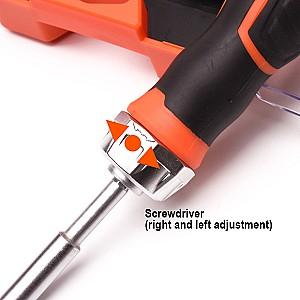 Set de scule Harden Ergo 38 buc (551238)