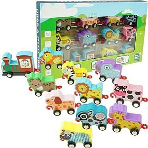 Jucarie de impins si tras Qiu Hao 51786