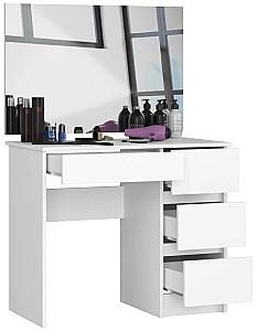 Masa de machiaj Akord T-6/SL 900x600 Right (White)