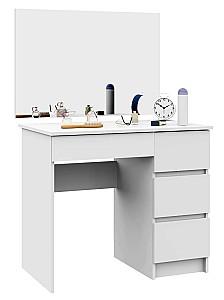 Masa de machiaj Akord T-6/SL 900x600 Right (White)