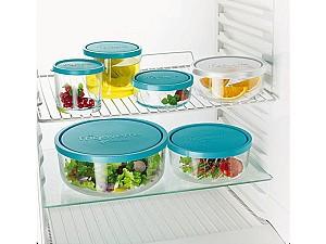 Set de recipiente alimentare Bormioli Rocco Frigoverre