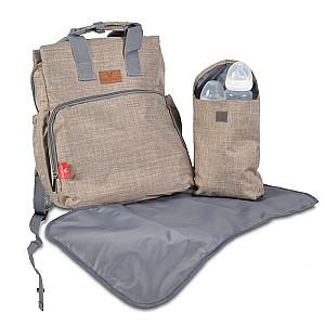 Genta pentru mamici Cangaroo Lydia Beige