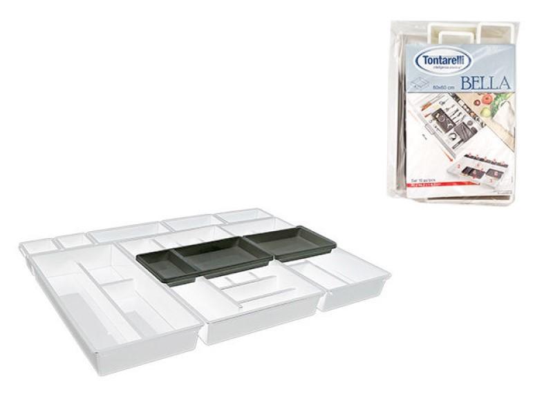 Organizator de tacâmuri Tontarelli Bella 51802