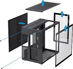 Carcasa GAMEMAX Infinity Black