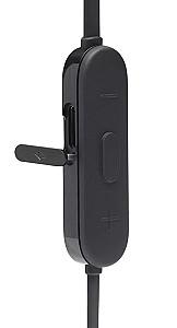 Casti JBL Tune 125BT Black