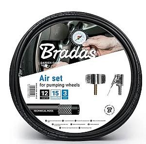 Accesoriu pentru scule pneumatice Bradas PN15 P/KP12 12m (49023)