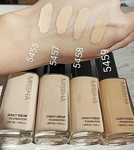 Fond de ten MISSHA Daily Wear Foundation 5458 SPF35/PA+++