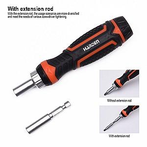 Set de scule Harden 105 buc (551105)