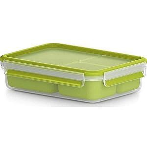 Set de recipiente alimentare TEFAL MasterSeal Clip&Go 1.2l K3100412