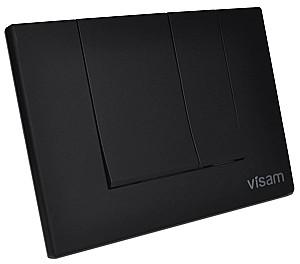 Buton de scurgere Visam Alinda Soft Black (227-004)