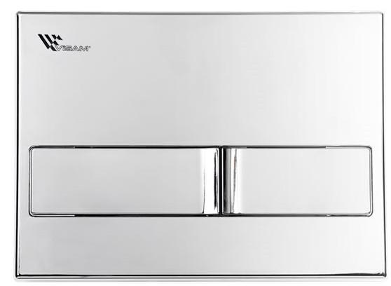 Buton de scurgere Visam Karina Crom (226-002)