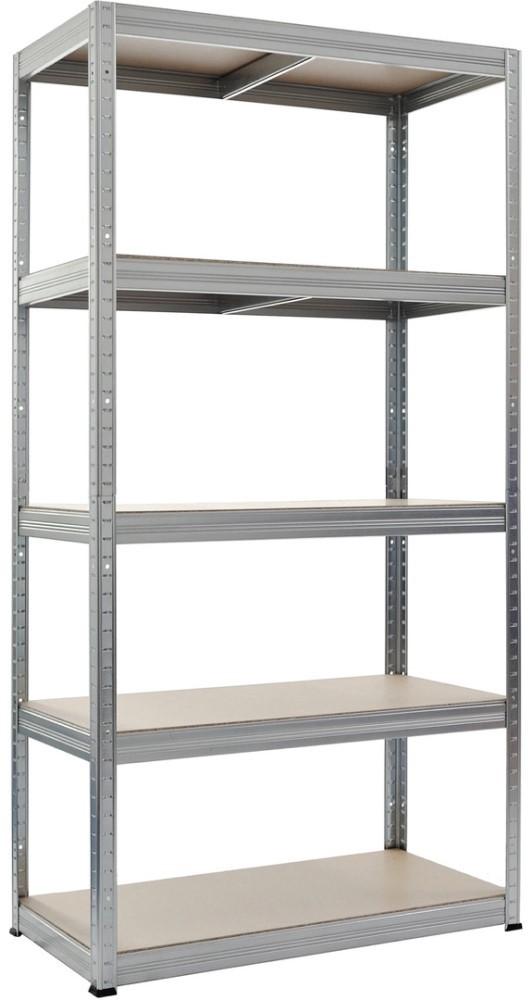 Etajera SDGroup max.100 180x90x35 cm (Galvanized Inox)