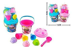 Set de jucării pentru nisip MerConser 45046