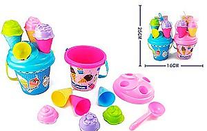 Set de jucării pentru nisip MerConser 45046