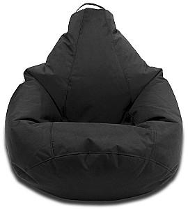 Fotoliu puf Beanbag Pear XXL Black