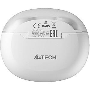 Casti A4Tech B27 White