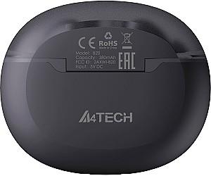Casti A4Tech B20 Grey