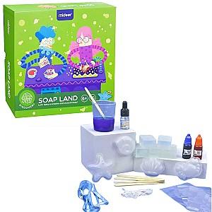 Set de cercetare pentru copii Mideer Soap Land MD0130
