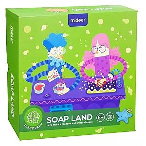 Set de cercetare pentru copii Mideer Soap Land MD0130