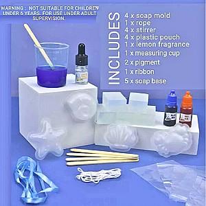 Set de cercetare pentru copii Mideer Soap Land MD0130