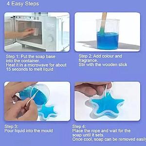 Set de cercetare pentru copii Mideer Soap Land MD0130