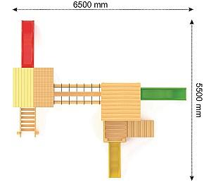 Complex de joacă PlayPark BRIDGE-1