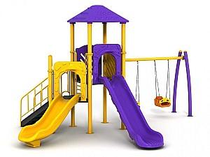 Complex de joacă PlayPark ECO 08