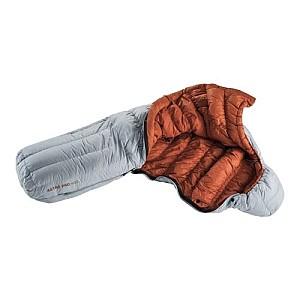 Sac de dormit Deuter Astro Pro 400 EL left tin-paprika