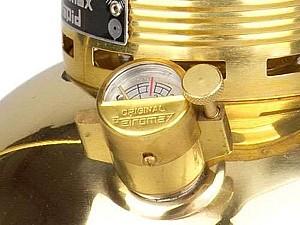 Lanterna Petromax Petromax 500 HK brass polished