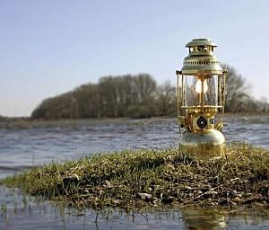 Lanterna Petromax Petromax 500 HK brass polished